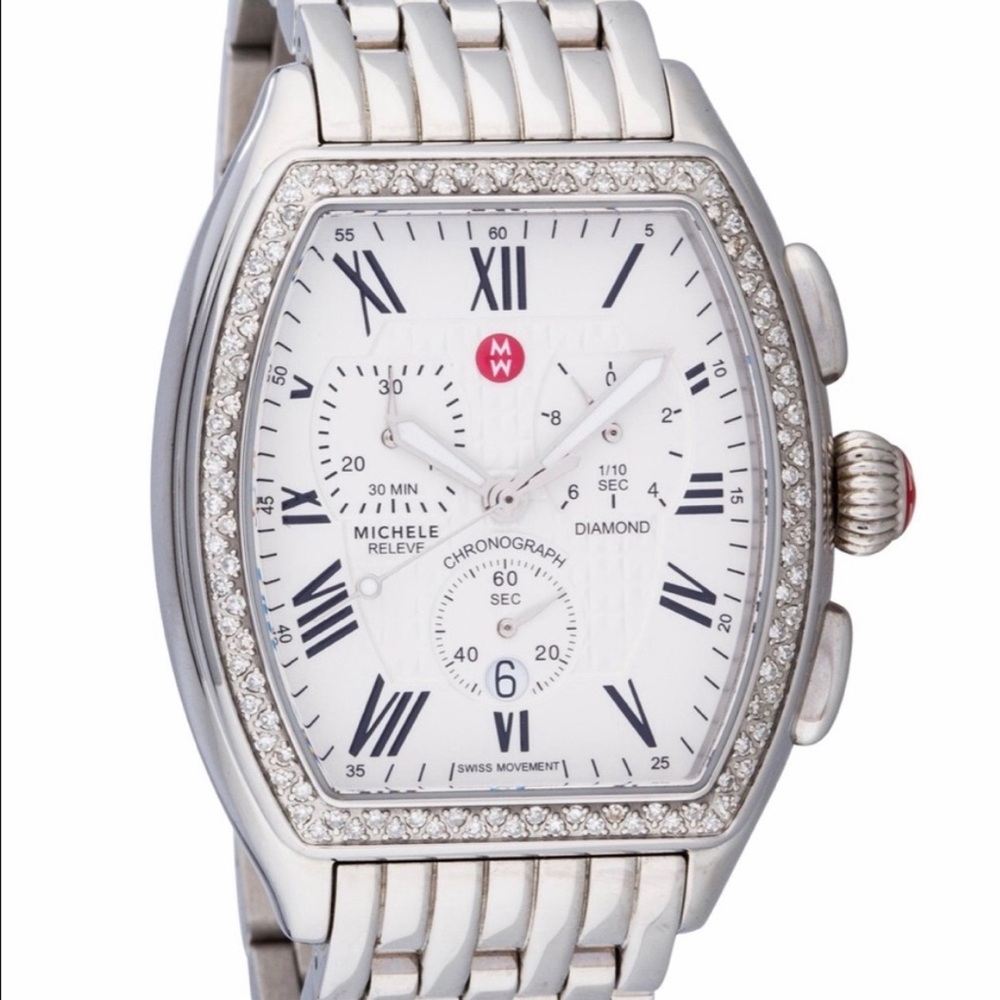 Michele Releve Diamond Watch only